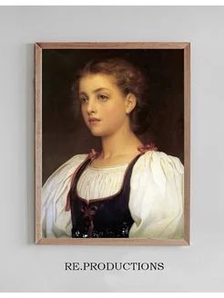 Постер Biondina - Frederic Leighton