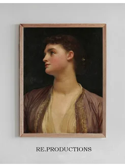 Постер Lucia - Frederic Leighton