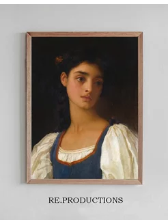 Постер Nicandra - Frederic Leighton