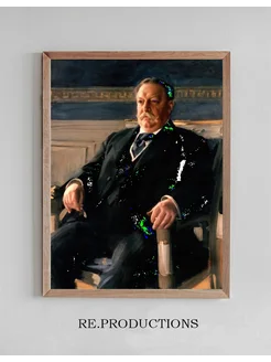 Постер William Howard Taft - Anders Zorn