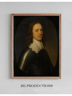 Постер Portrait of an Officer - Gerard van Honthorst