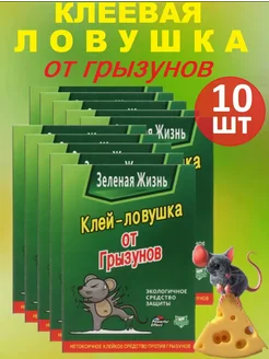 Клеевая ловушка книжка от грызунов