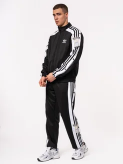 Теплый спортивный костюм Адидас с начесом adidas 273269443 купить за 4 446 ₽ в интернет-магазине Wildberries