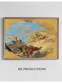 Постер Neptune and The Winds - Giovanni Battista Tiepolo