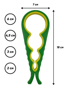 Открывалка для банок с винтовыми крышками Sellergrows 273271714 купить за 202 ₽ в интернет-магазине Wildberries