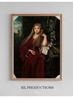 Постер Castellan’s Daughter - Jan Matejko