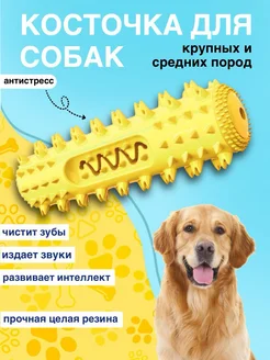 Игрушка для собак Кость с шипами