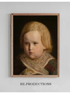 Постер Portrait of a Little Boy - Jan Matejko