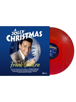 A Jolly Christmas From Frank Sinatra Red Vinyl (LP)