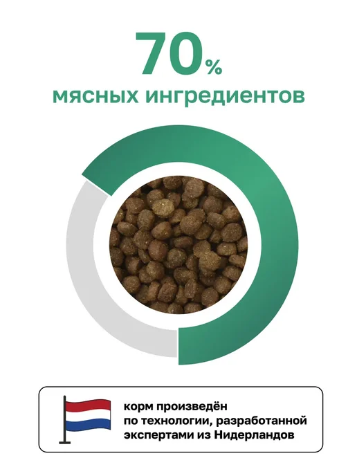 Сухой корм Organix Кошек Sterilised для собак, стерилизованные, кролик, 1,5 кг, фото 5