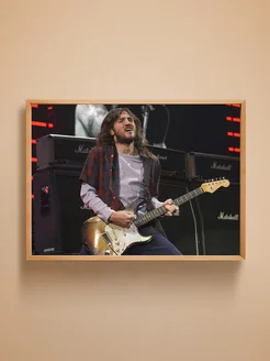 Постер на стену John Frusciante Джон Фрушанте 29х42 см (А3) 273306110 купить за 270 ₽ в интернет-магазине Wildberries