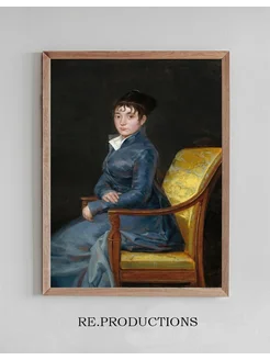 Постер Thérèse Louise de Sureda - Francisco de Goya