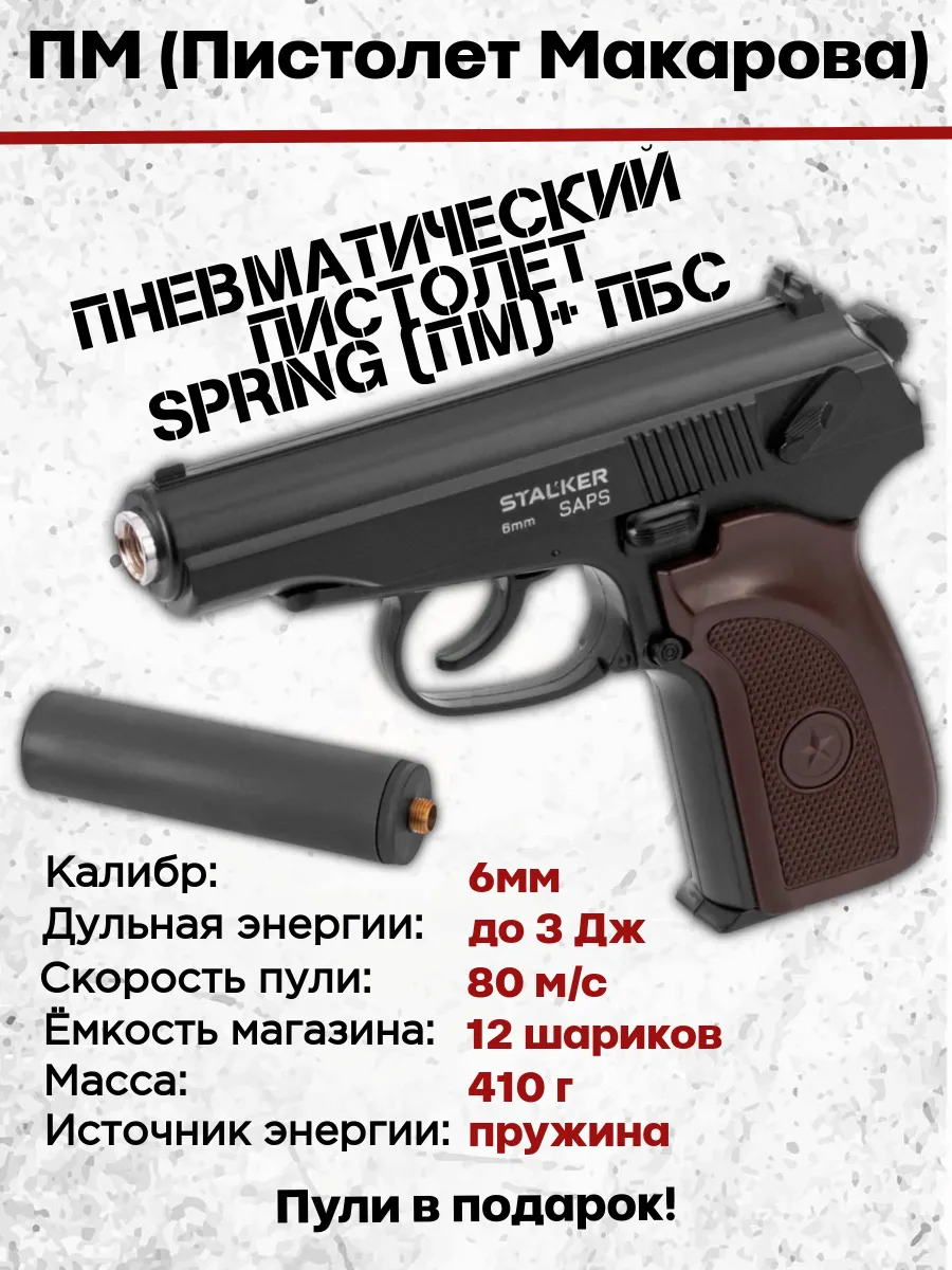 Пистолет пневматический...