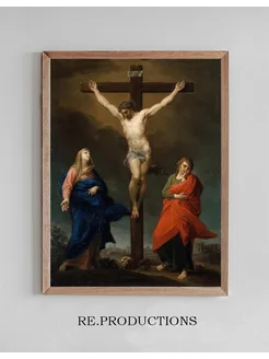 Постер The Crucifixion - Pompeo Batoni