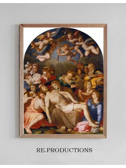 Постер The Deposition of Christ - Agnolo Bronzino