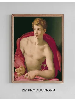 Постер Saint Sebastian - Agnolo Bronzino