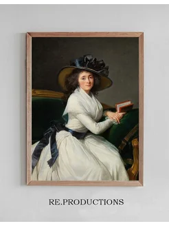 Постер Comtesse de la - Elisabeth Louise Vigée Le Brun