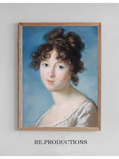 Постер La Princesse - Elisabeth Louise Vigée Le Brun