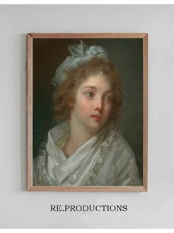 Постер Portraitof a - Elisabeth Louise Vigée Le Brun