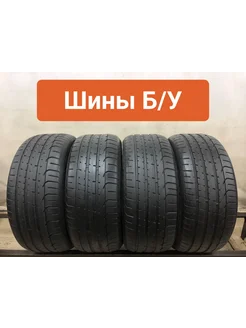 Шины 4шт БУ 255 40 R19 летние Pzero