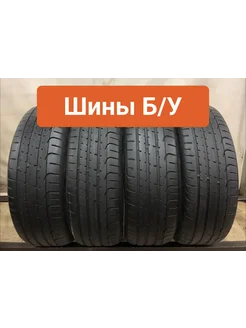 Шины 4шт БУ 255 40 R19 летние Pzero