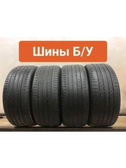 Шины 4шт БУ 225 45 R18 летние ContiSportContact