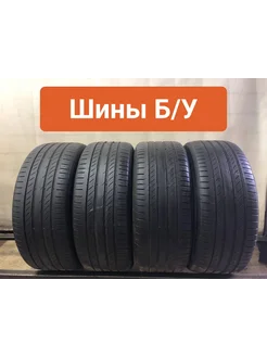 Шины 4шт БУ 225 45 R18 летние ContiSportContact