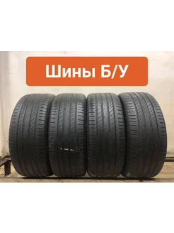 Шины 4шт БУ 225 45 R18 летние ContiSportContact