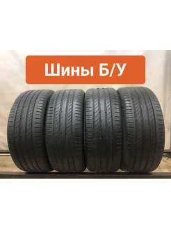 Шины 4шт БУ 225 45 R18 летние ContiSportContact