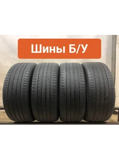 Шины 4шт БУ 225 45 R18 летние ContiSportContact