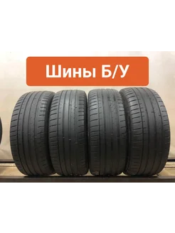 Шины 4шт БУ 225 45 R18 летние Pilot Sport 4 ZP