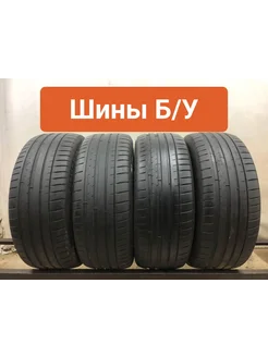 Шины 4шт БУ 225 45 R18 летние Pilot Sport 4 ZP