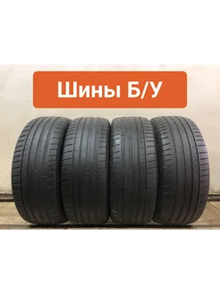 Шины 4шт БУ 225 45 R18 летние Pilot Sport 4 ZP