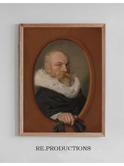 Постер Petrus Scriverius (1576–1660 - Frans Hals