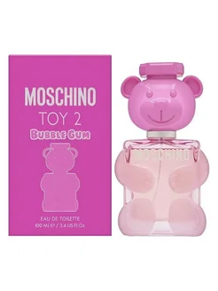 TOY 2 Bubble Gum Москино Мишка 100 мл