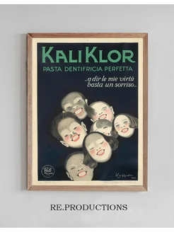 Постер Kali Klor - Leonetto Cappiello