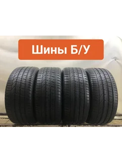 Шины 4шт БУ 275 35 R21 летние Pzero