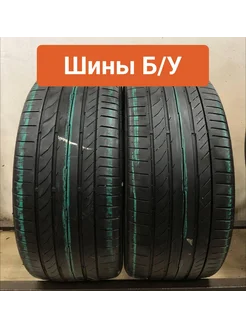 Шины БУ 255 35 R19 летние ContiSportContact