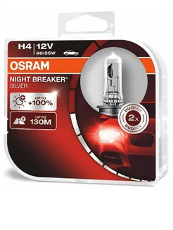 Автолампа H4 12V 60 55W 64193NBS-HCB P43t (box 2шт.) OSRAM 273335538 купить за 1 465 ₽ в интернет-магазине Wildberries