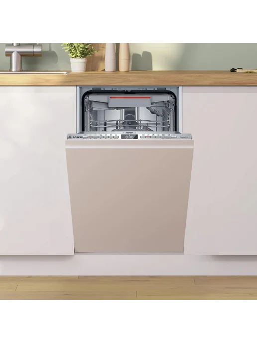 BOSCH Встраиваемая ПММ SPV4EMX25E, 10 компл, 44 дБ, C, серый, фото 3