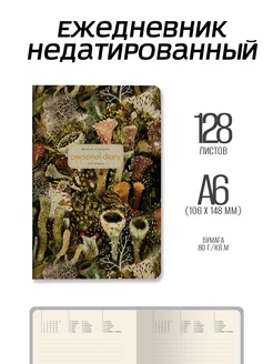 Ежедневник недатированный А6 Bruno Visconti 273341260 купить за 611 ₽ в интернет-магазине Wildberries