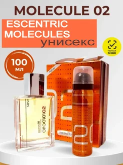 Стойкие духи парфюмерная вода Esscentric молекула 02 Sher&Parfume 273341731 купить за 2 818 ₽ в интернет-магазине Wildberries