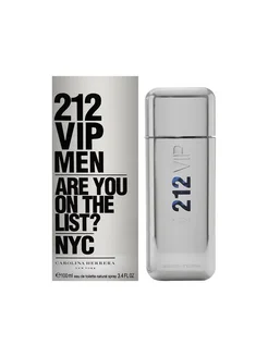 Carolina Herrera 212VIP For Men 100 мл Каролина Херера