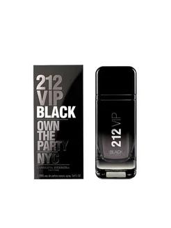 Carolina Herrera 212VIP Black 100 мл Каролина Херера