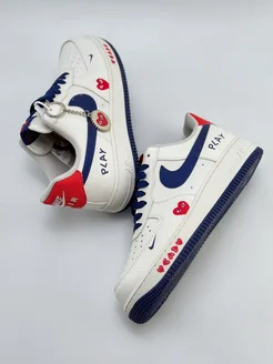 кроссовки Air Force 1 Low 07 x Comme des Garcons Nike 273363561