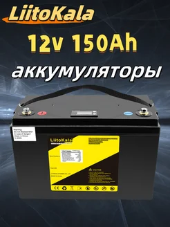 12V 150Ah LiFePO4 аккумуляторы LiitoKala 273375731 купить за 23 600 ₽ в интернет-магазине Wildberries