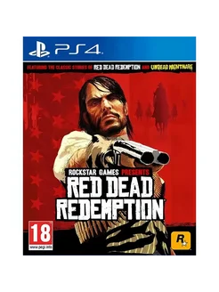 PS4 игра Red Dead Redemption