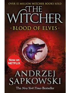 Blood of Elves Andrzej Sapkowski Кровь эльфов