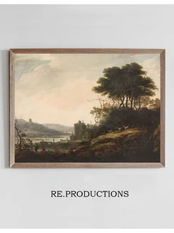 Постер Landscape - Abraham Bloemaert