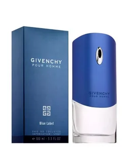 Туалетная вода GIVENCHY Pour Homme Blue Label 100 мл